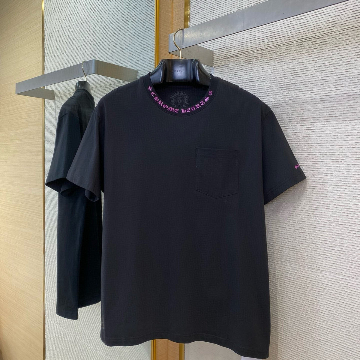 T-Shirts- Chrome T-shirt Casual Everyday Designer Tee