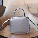 Front view of Gucci Blondie Top Handle Bag premium top handle bag
