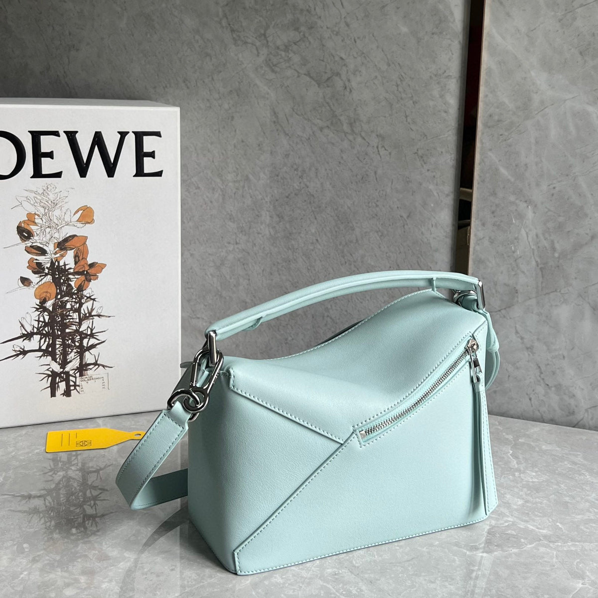 Bags- Loew Small Puzzle Edge Bag Luxury Designer Leather Handbag