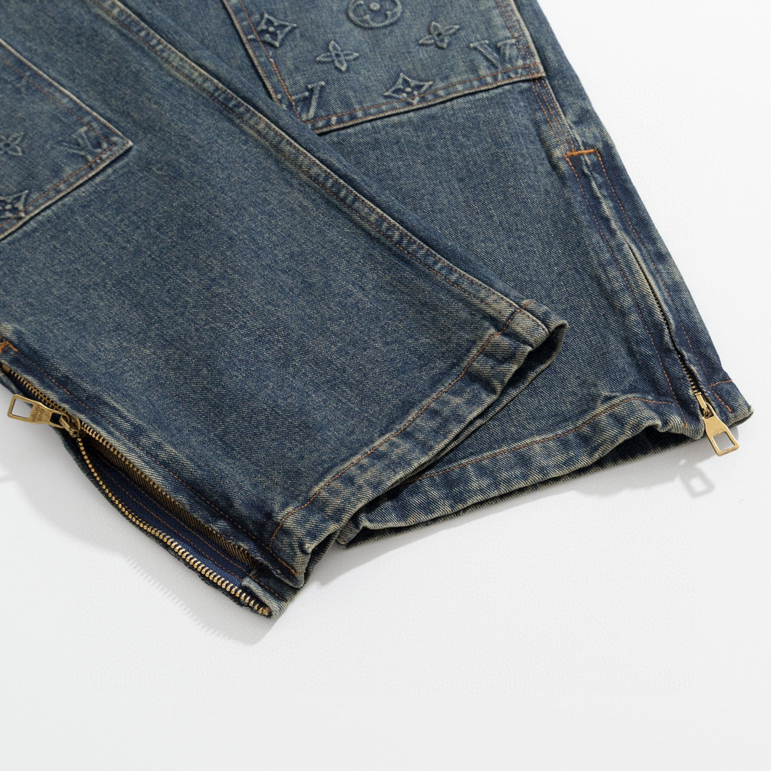 Louis Vuitton Jeans- Louis Vuitton Lou Jeans Classic Everyday Designer Jeans
