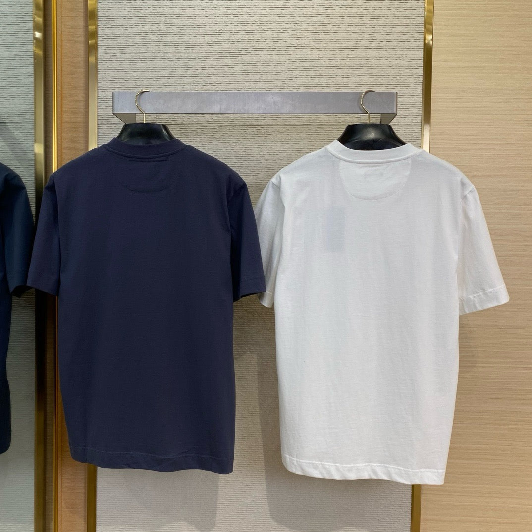 T-Shirts- Fen T-shirt Casual Everyday Designer Tee