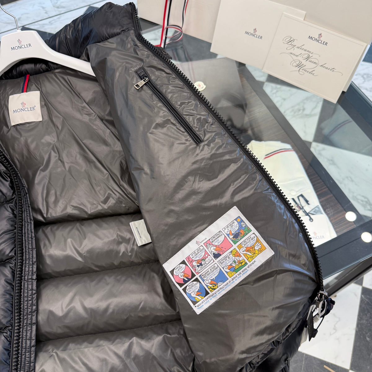 Jackets? Monc Maya Jacket Stylish Everyday Designer Outerwear