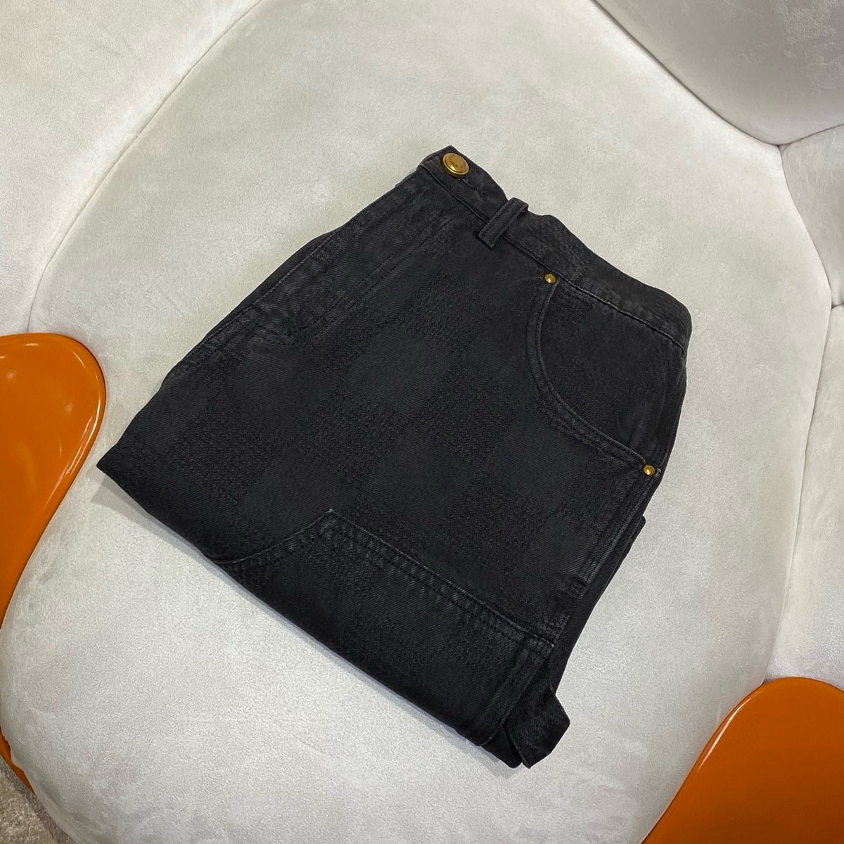 Louis Vuitton Jeans- Louis Vuitton Lou Denim Shorts Classic Everyday Designer Jeans