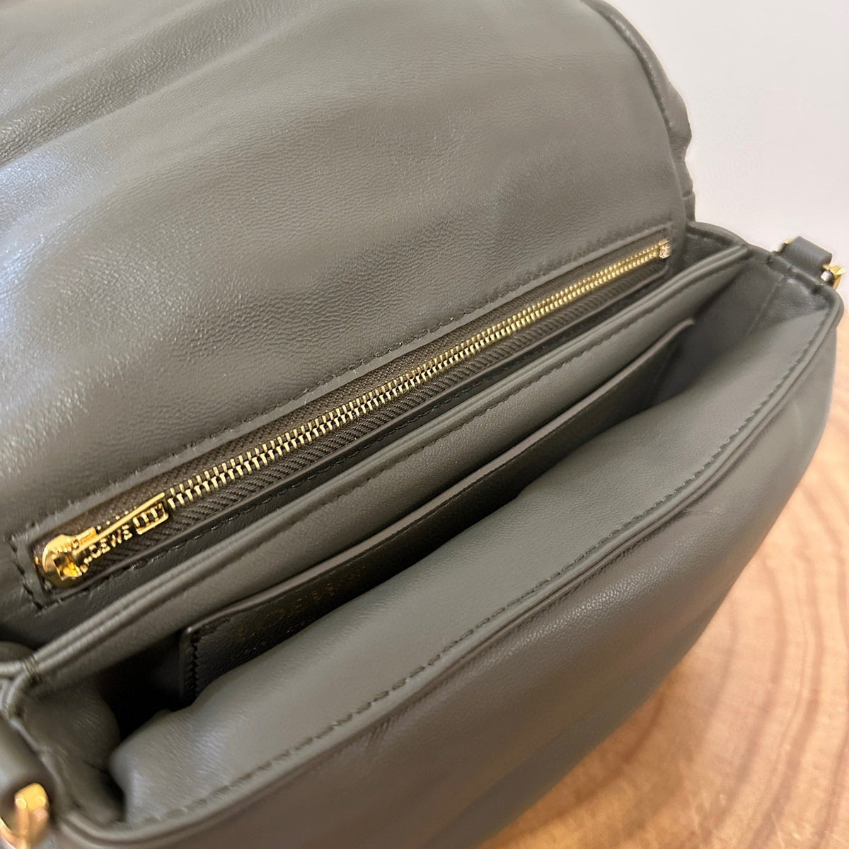 Bags- Loew Puffer Goya Bag Luxury Designer Leather Handbag