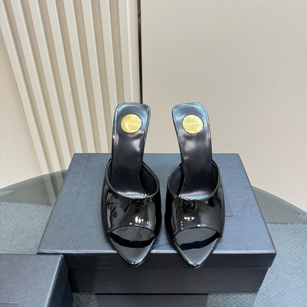 Saint Laurent Shoes- Saint Laurent Heels Luxury Lifestyle Designer Footwear