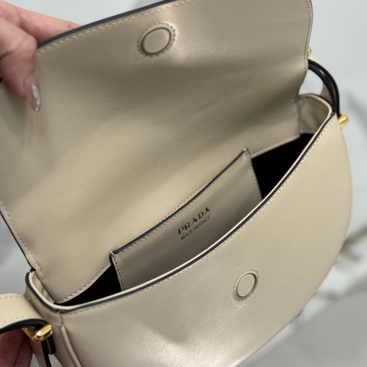 Bags- Pd Arque Shoulder Bag Luxury Designer Leather Handbag