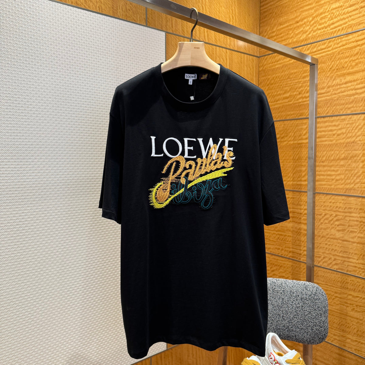 T-Shirts- Loew T-shirt Casual Everyday Designer Tee