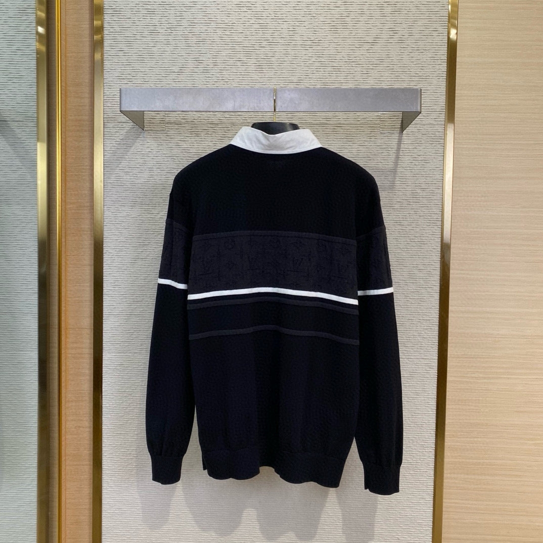 Louis Vuitton Polo Shirts- Louis Vuitton Lou Polo Shirt Premium Everyday Polo Shirt