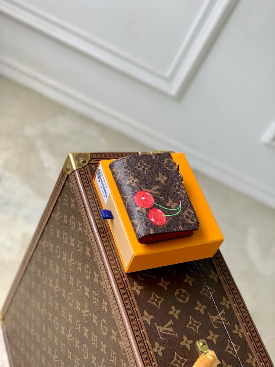 Louis Vuitton Accessories- Louis Vuitton Lou x Murakami Lisa Walet Luxury Designer Fashion Accessory