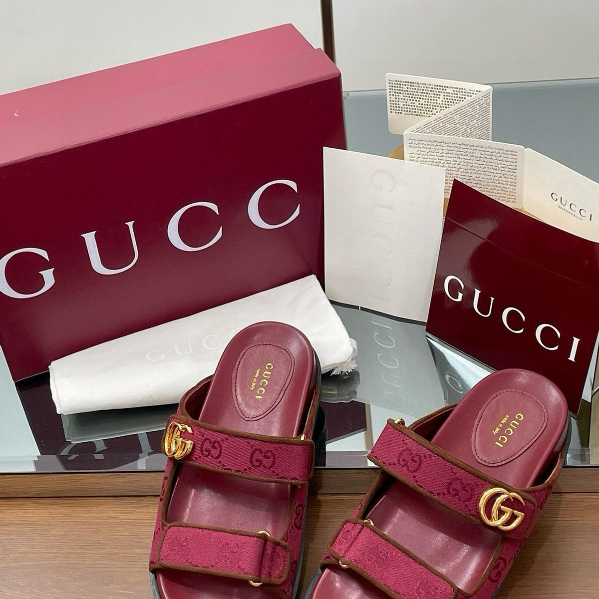Gucci Shoes- Gucci Sandals Luxury Lifestyle Designer Footwear