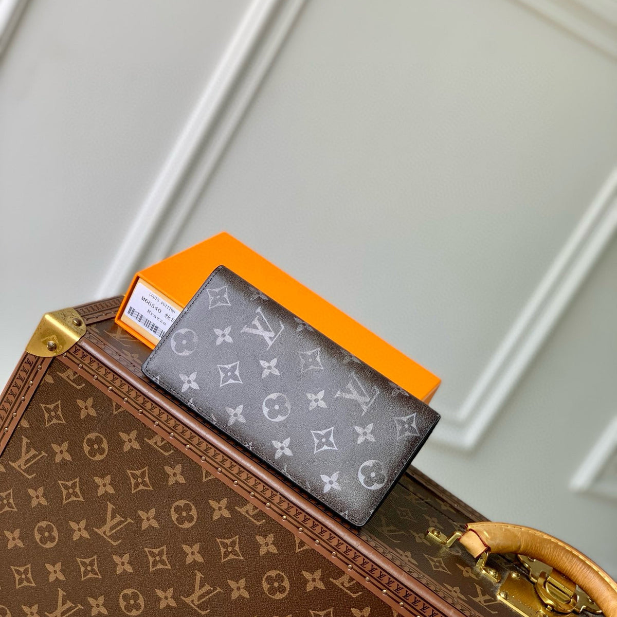 Louis Vuitton Wallets- Louis Vuitton Lou Brazza Wallet Premium Leather Designer Wallet