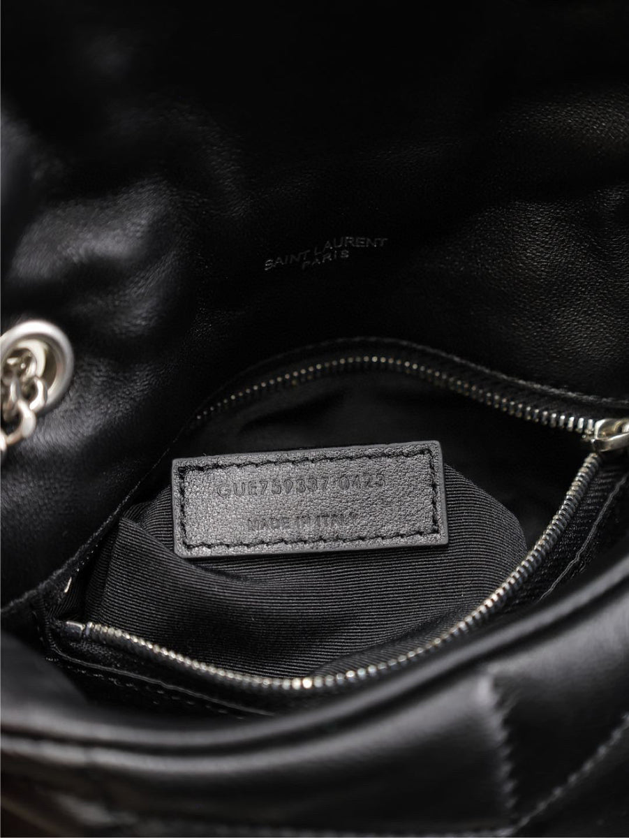 Saint Laurent Bags- Saint Laurent Toy Loulou Puffer Bag Premium Designer Shoulder Bag