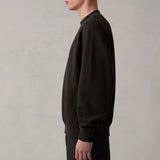 Front view of Fear of God Essentials Essentials Sweatshirt premium sweatshirt