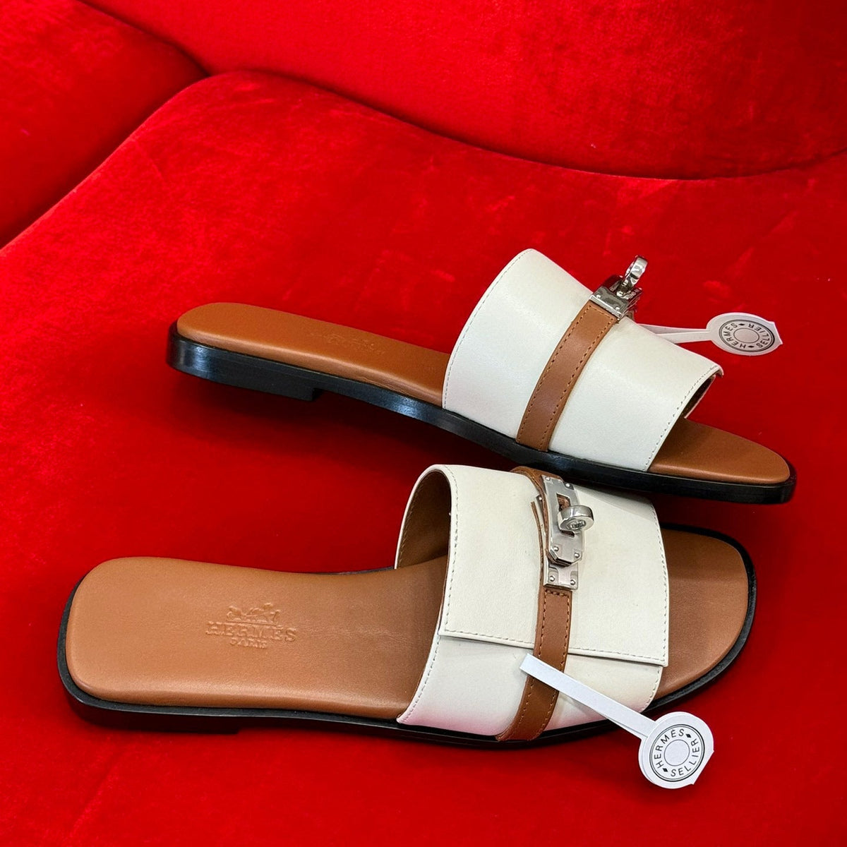 Shoes- Herm Giulia Sandals Luxury Lifestyle Designer Footwear