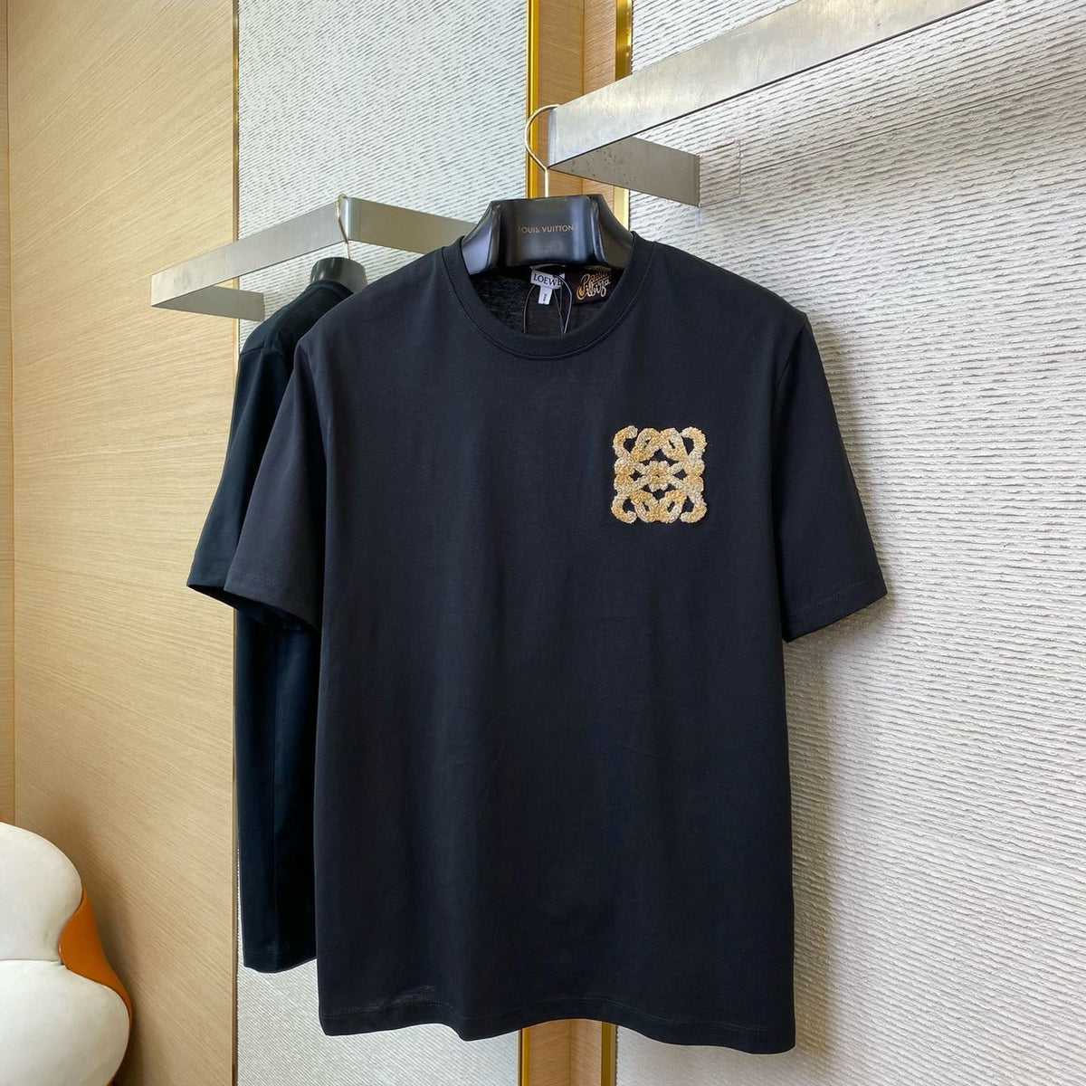 T-Shirts- Loew T-shirt Casual Everyday Designer Tee
