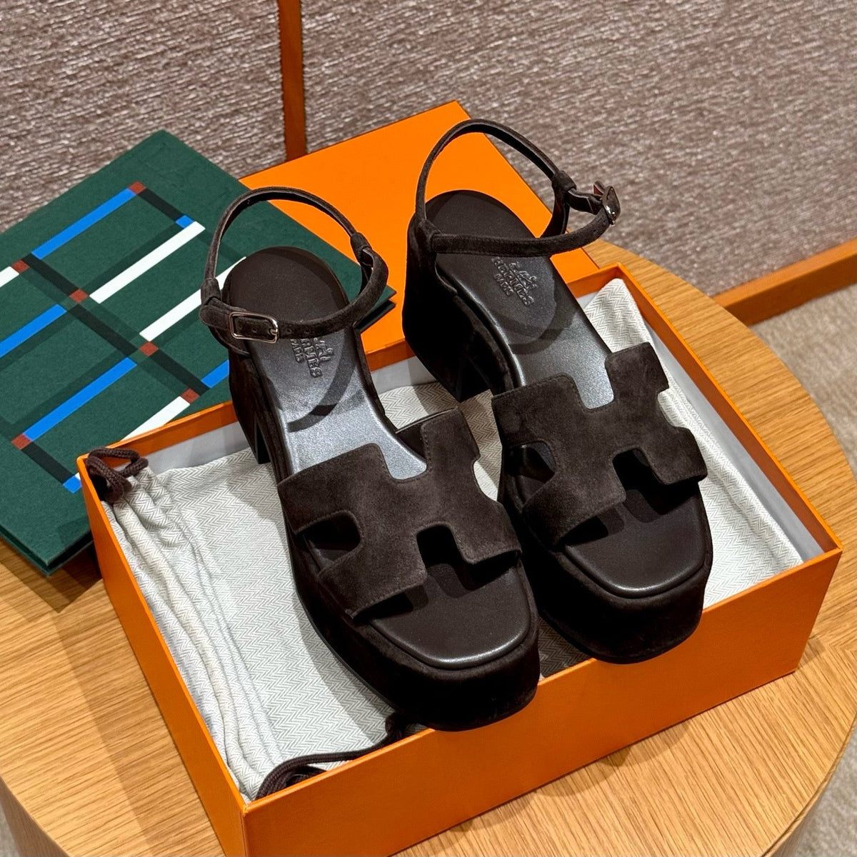 Shoes- Herm Jam 30 Sandals Premium Designer Casual Shoes