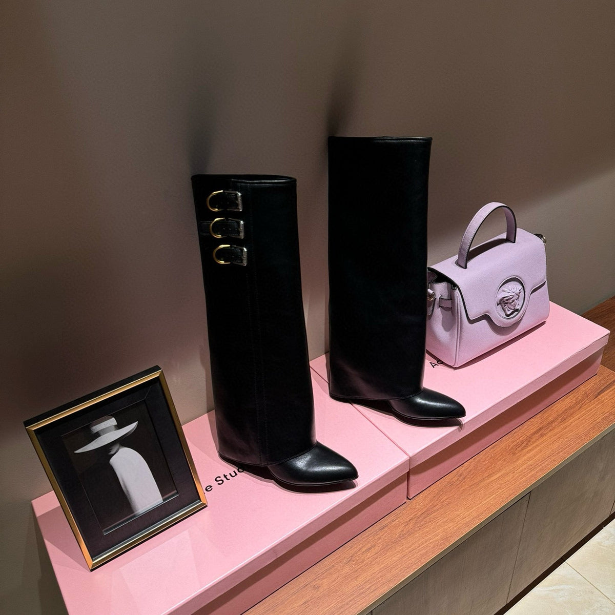 Shoes- Gvc Boots Luxury Lifestyle Designer Footwear