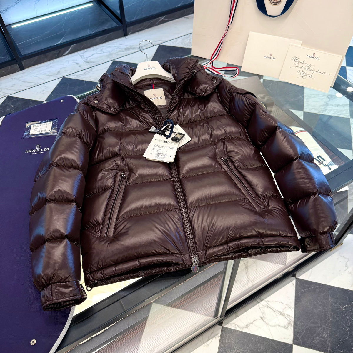 Jackets? Monc Maya Jacket Luxury Designer Outerwear Jacket