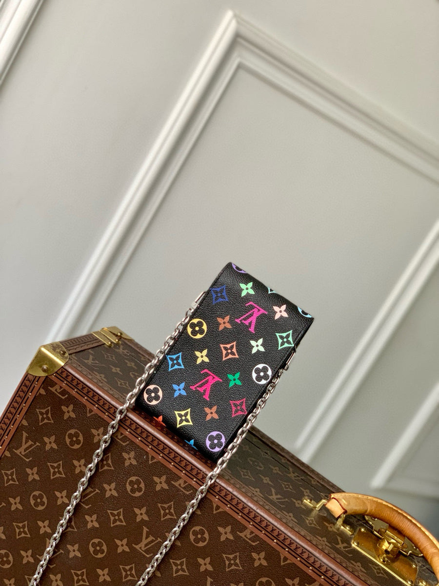 Louis Vuitton Bags- Louis Vuitton Lou x Murakami Metis Phone Pouch Elegant Everyday Designer Handbag