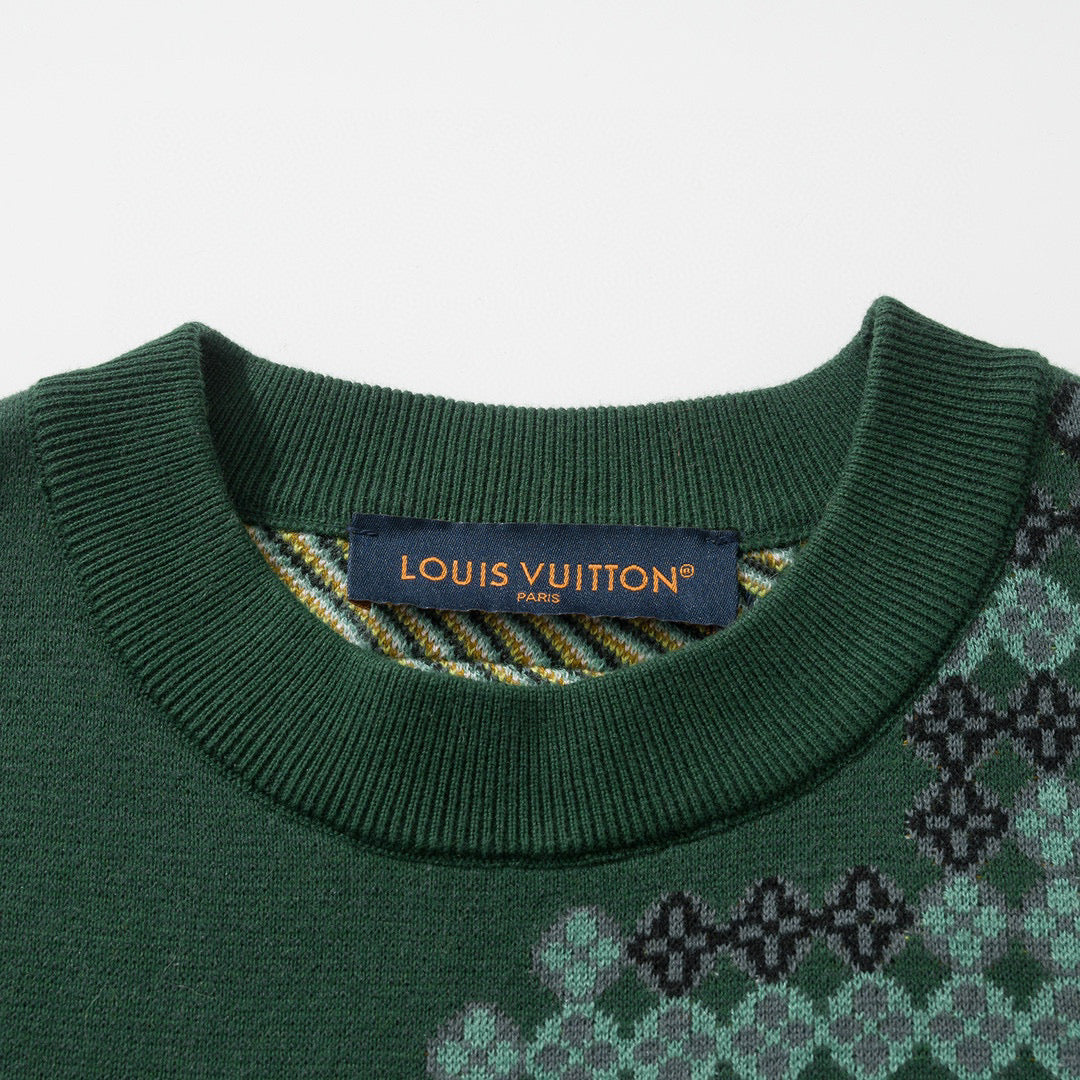 Louis Vuitton Sweaters- Louis Vuitton Lou Jumper Premium Casual Designer Knitwear