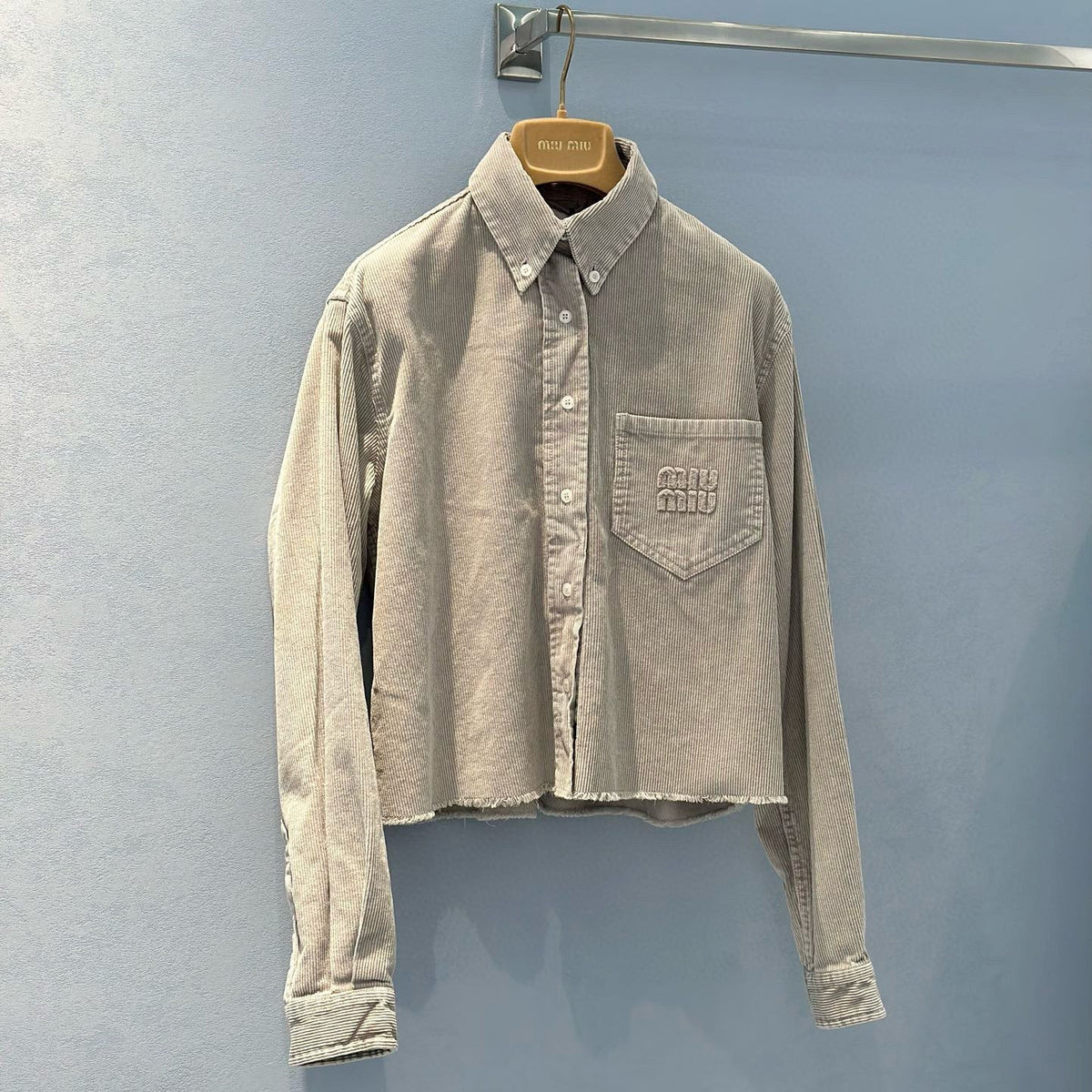 Tops- Miu M Shirt Premium Designer Casual Top