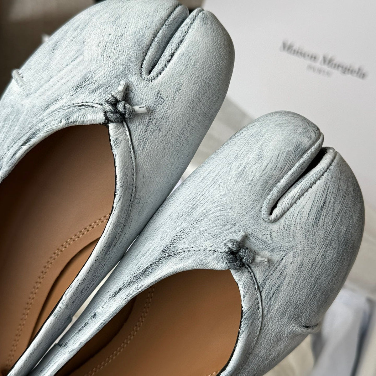 Shoes- Maison M Tabi Ballet Flats Luxury Lifestyle Designer Footwear