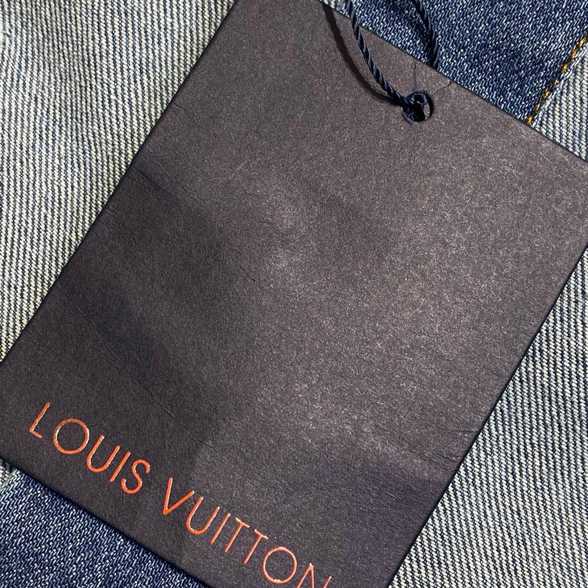 Louis Vuitton Tops- Louis Vuitton Lou Denim Shirt Elegant Everyday Designer Top