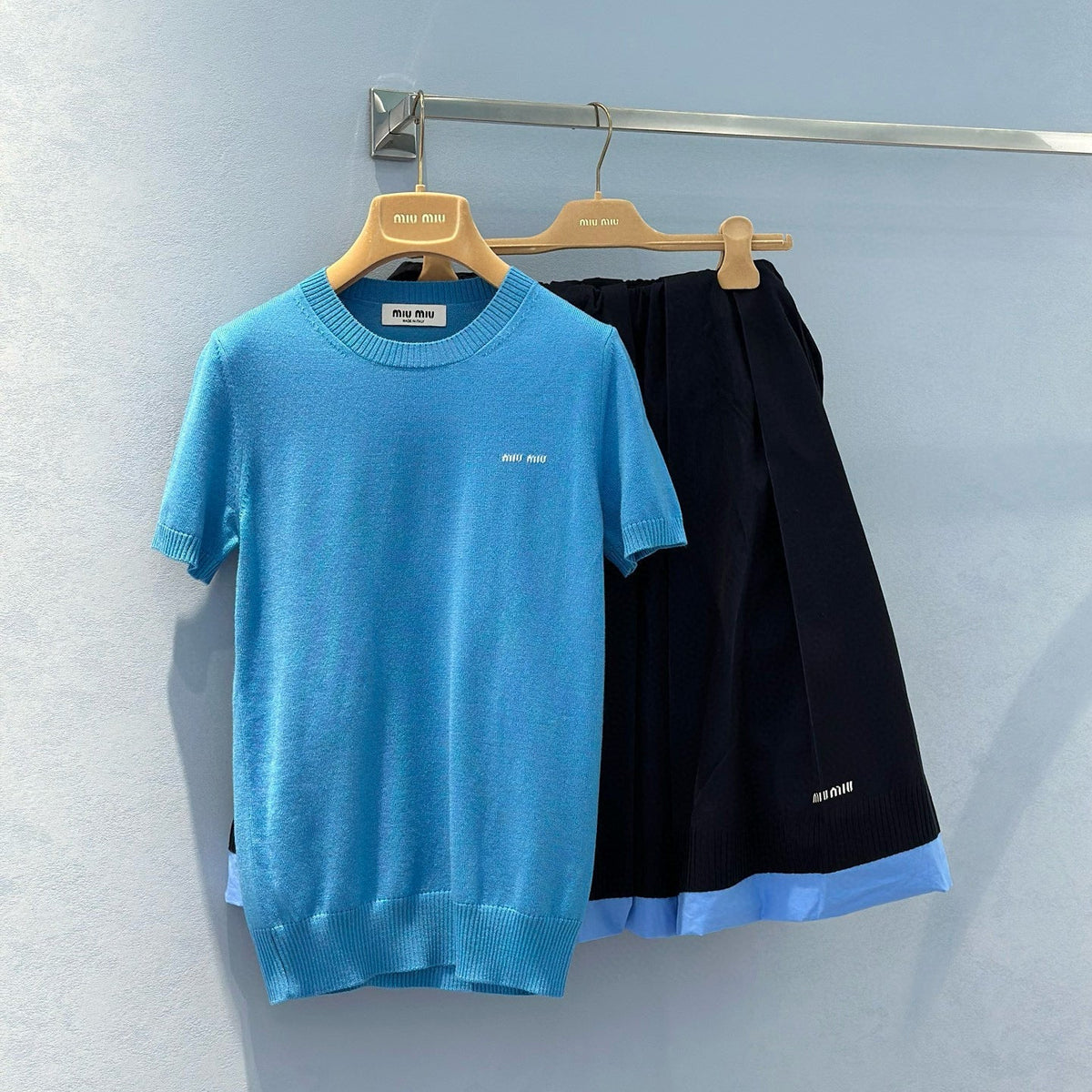 Tops- Miu M Top Elegant Everyday Designer Top
