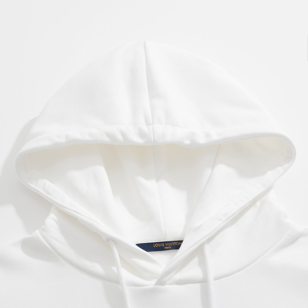 Louis Vuitton Hoodies- Louis Vuitton Lou Hoodie Comfortable Luxury Streetwear Hoodie