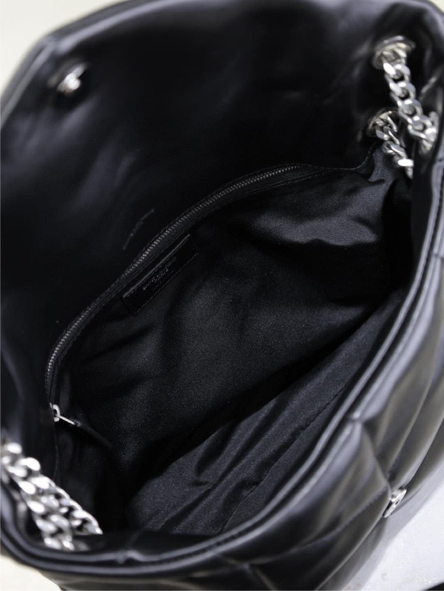 Saint Laurent Bags- Saint Laurent Loulou Medium Puffer Bag Luxury Designer Leather Handbag