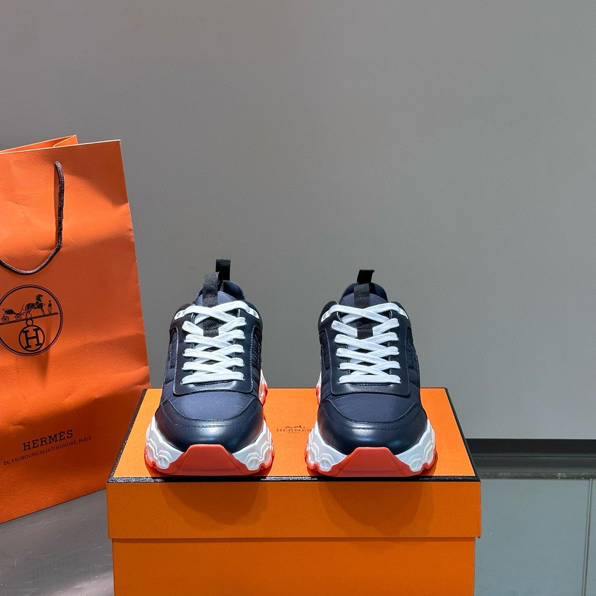 Shoes- Herm Impulse Sneaker Comfortable Everyday Designer Shoes