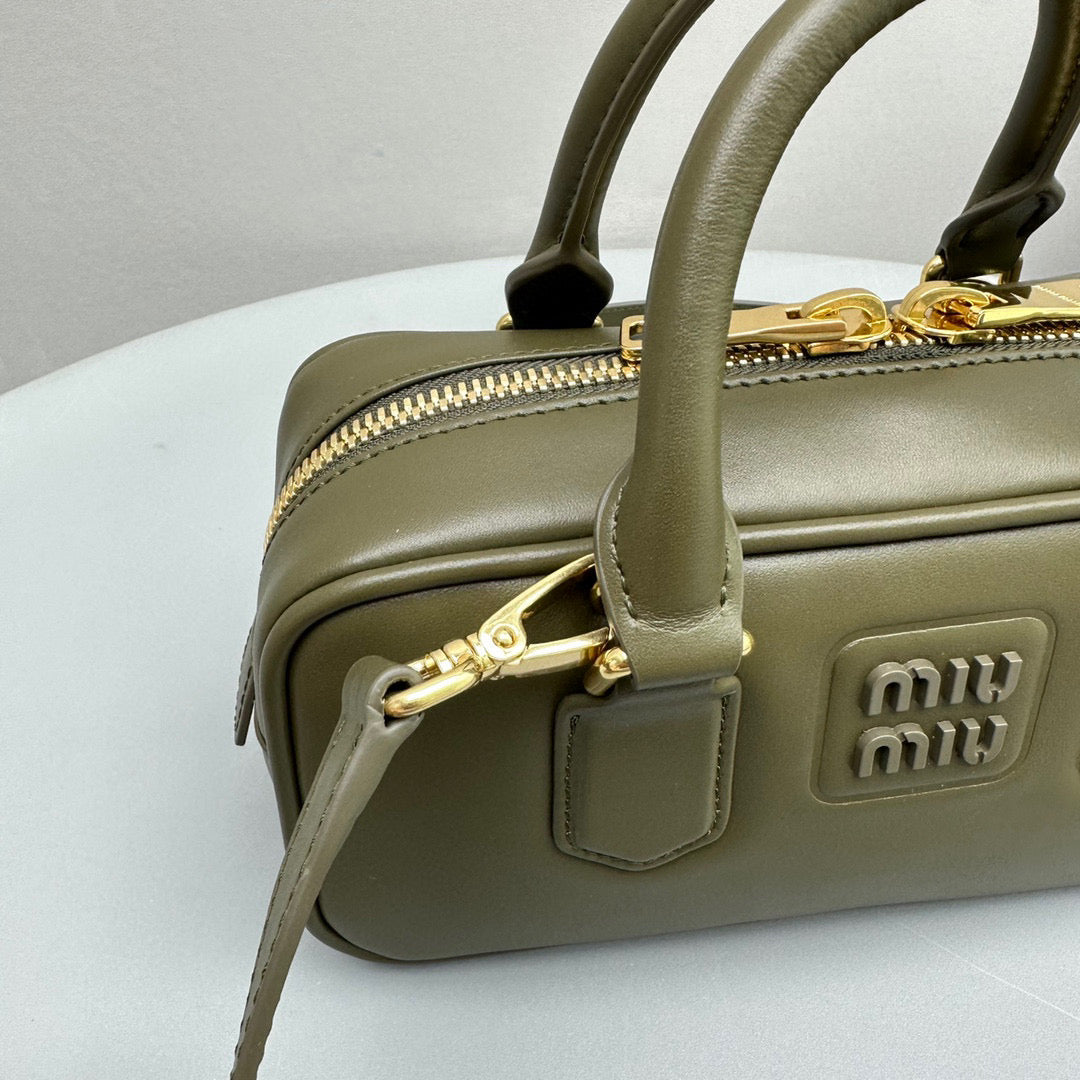 Bags- Miu M Arcadie Bag Premium Designer Shoulder Bag