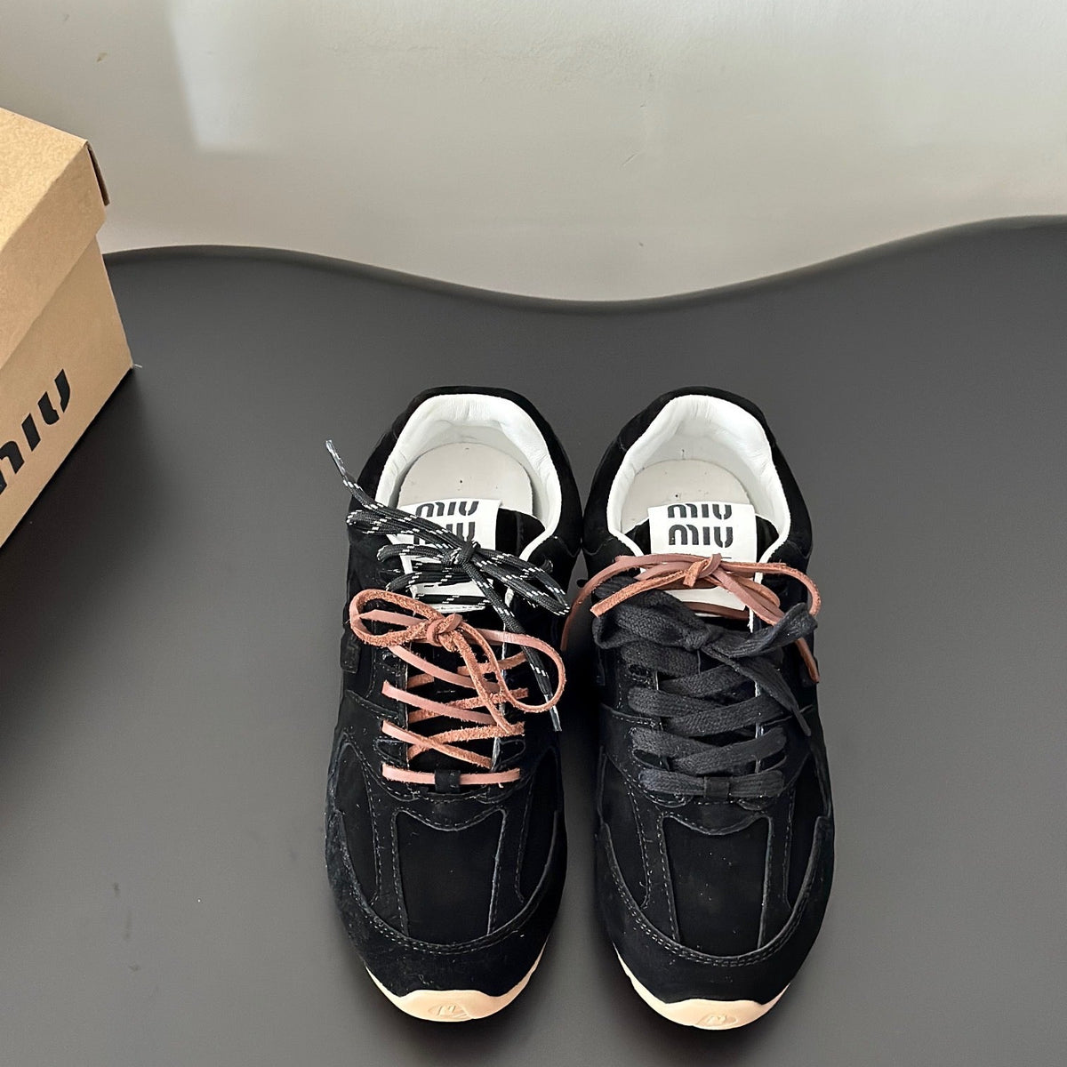 New Balance Shoes- New Balance Miu M x New Balance Trainers Premium Designer Casual Shoes