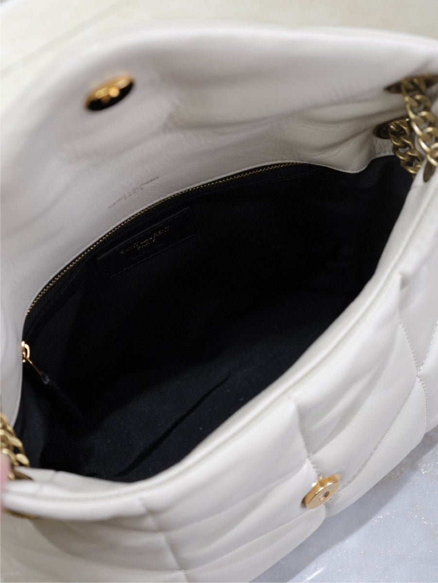 Saint Laurent Bags- Saint Laurent Loulou Puffer Small Bag Premium Designer Shoulder Bag