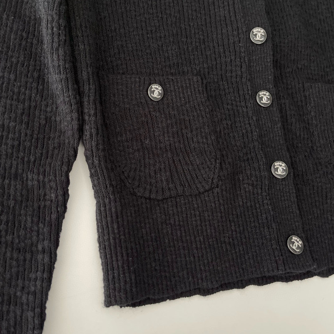 Chanel Sweaters? Chanel Cardigan Luxury Designer Knit Sweater