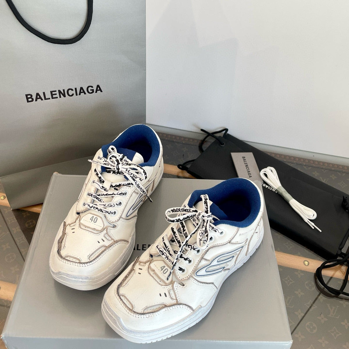 Shoes? Bal Hamptons Sneaker Luxury Lifestyle Designer Footwear