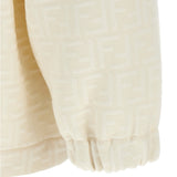 Close-up of Fendi sweaters & pullovers hardware and fine stitching