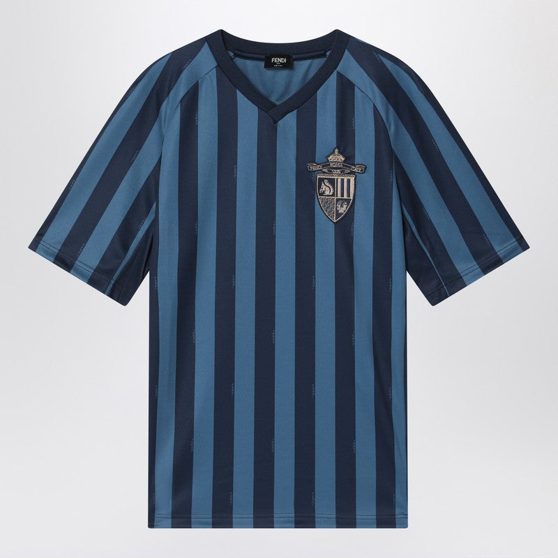 Fendi tee shirts luxury designer piece front view