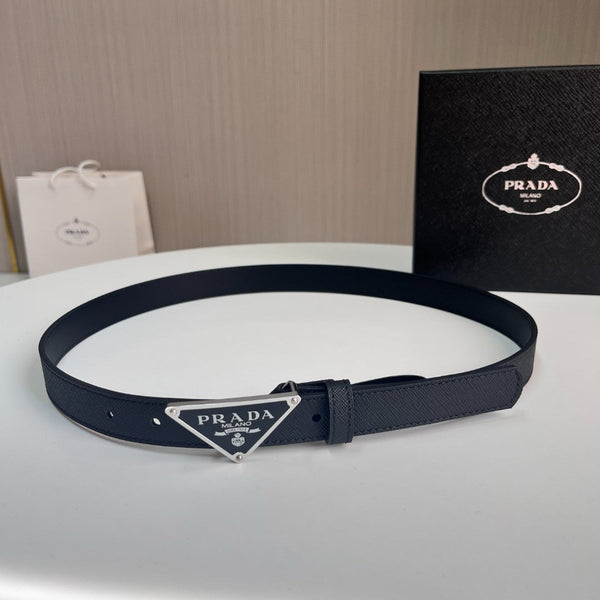 Belts- Pd Belt 2 Cm Classic Everyday Designer Belt