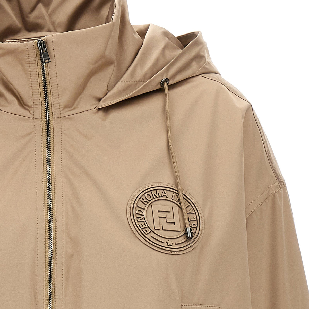 Fendi coats side profile designer luxury fashion