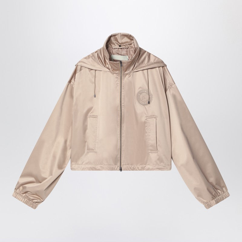 Fendi jackets luxury designer piece front view