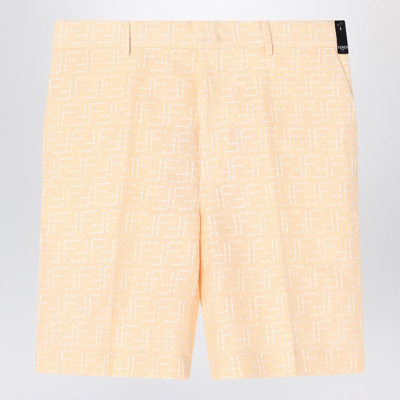 Fendi shorts luxury designer piece front view