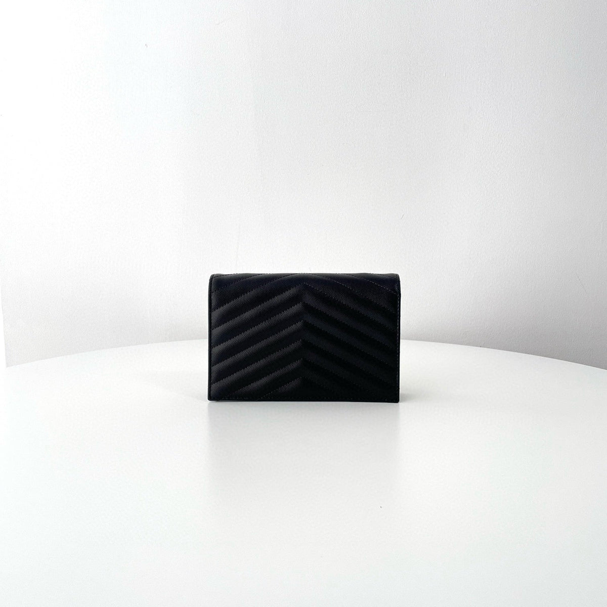 Saint Laurent Wallets- Saint Laurent Cassandre Envelope Wallet On Chain Premium Leather Designer Wallet