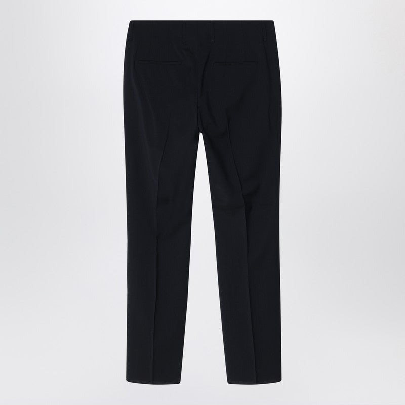 Fendi premium pants detail and craftsmanship close-up