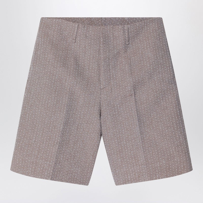 Fendi shorts luxury designer piece front view