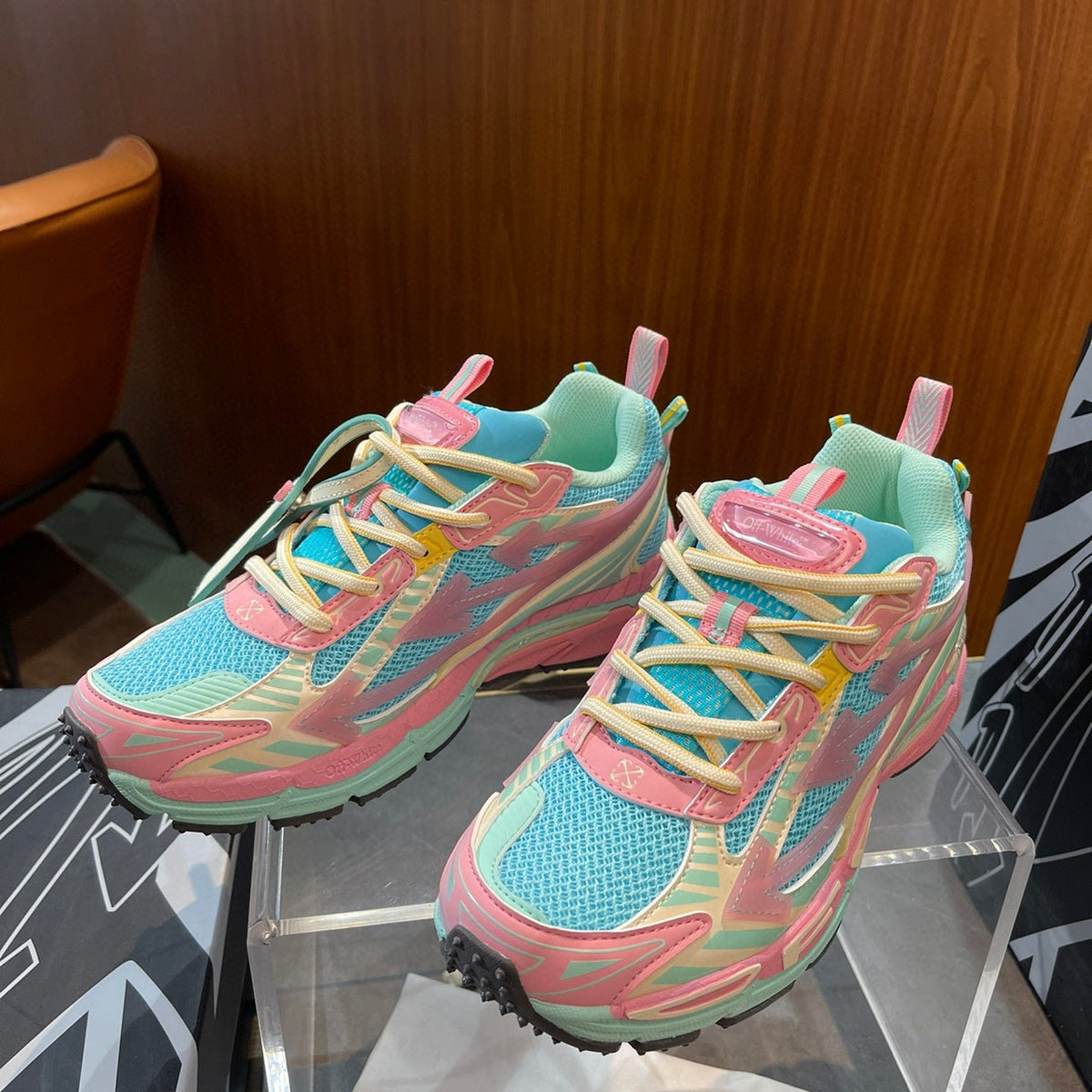 Shoes- Off W x Virgil Abloh Trainers Premium Designer Casual Shoes