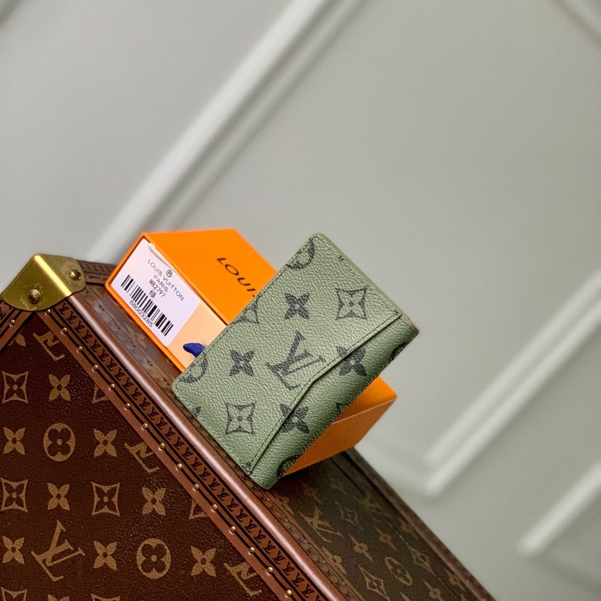 Louis Vuitton Wallets- Louis Vuitton Lou Wallet Elegant Everyday Leather Wallet