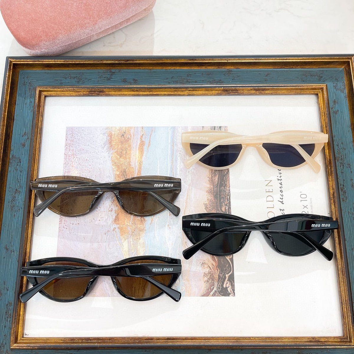 Sunglasses- Miu M Sunglasses Premium Fashion Designer Sunglasses