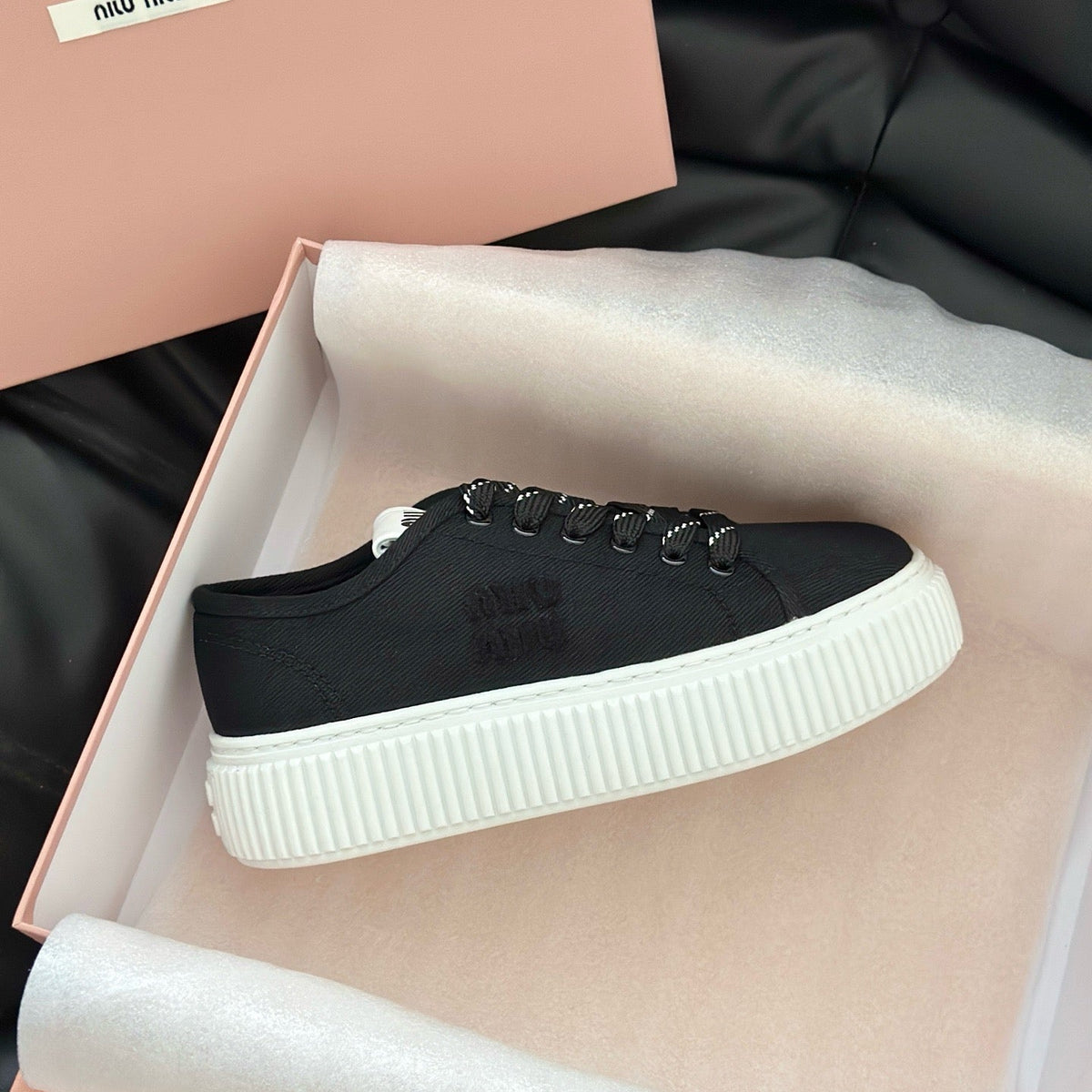 Shoes- Miu M Trainers Premium Designer Casual Shoes