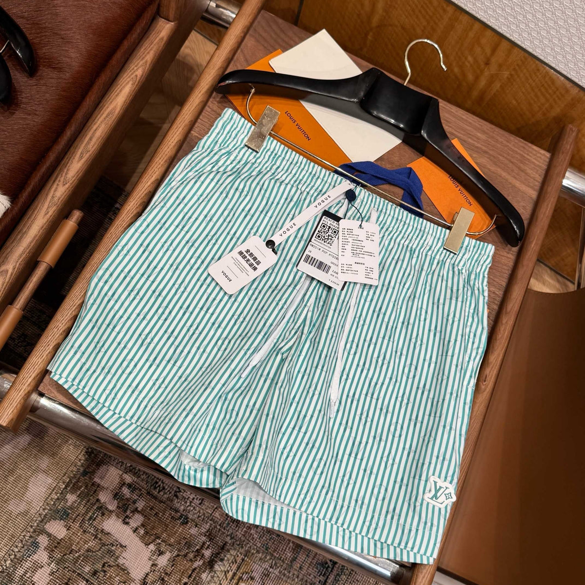 Louis Vuitton Shorts- Louis Vuitton Lou Shorts Premium Designer Casual Shorts